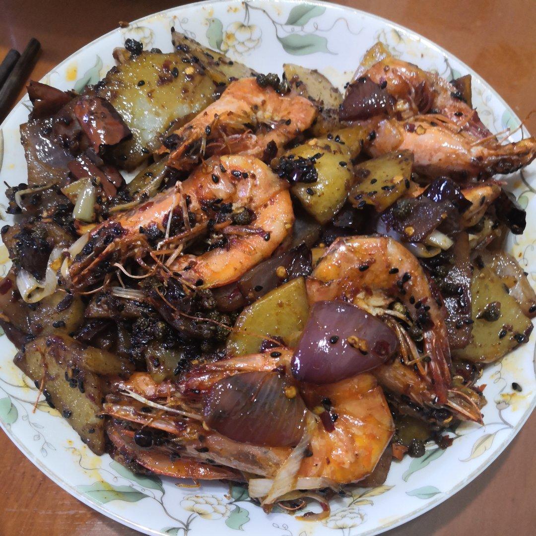 不用油炸的麻辣干锅，好吃到爆炸