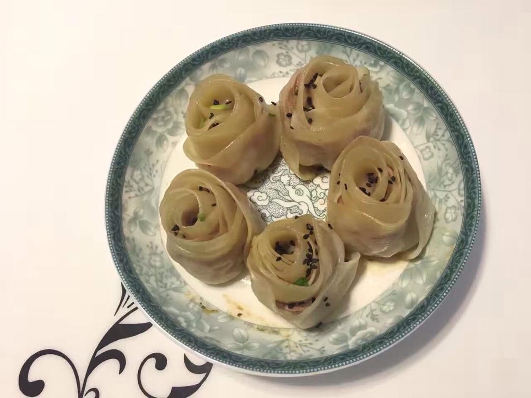 玫瑰煎饺