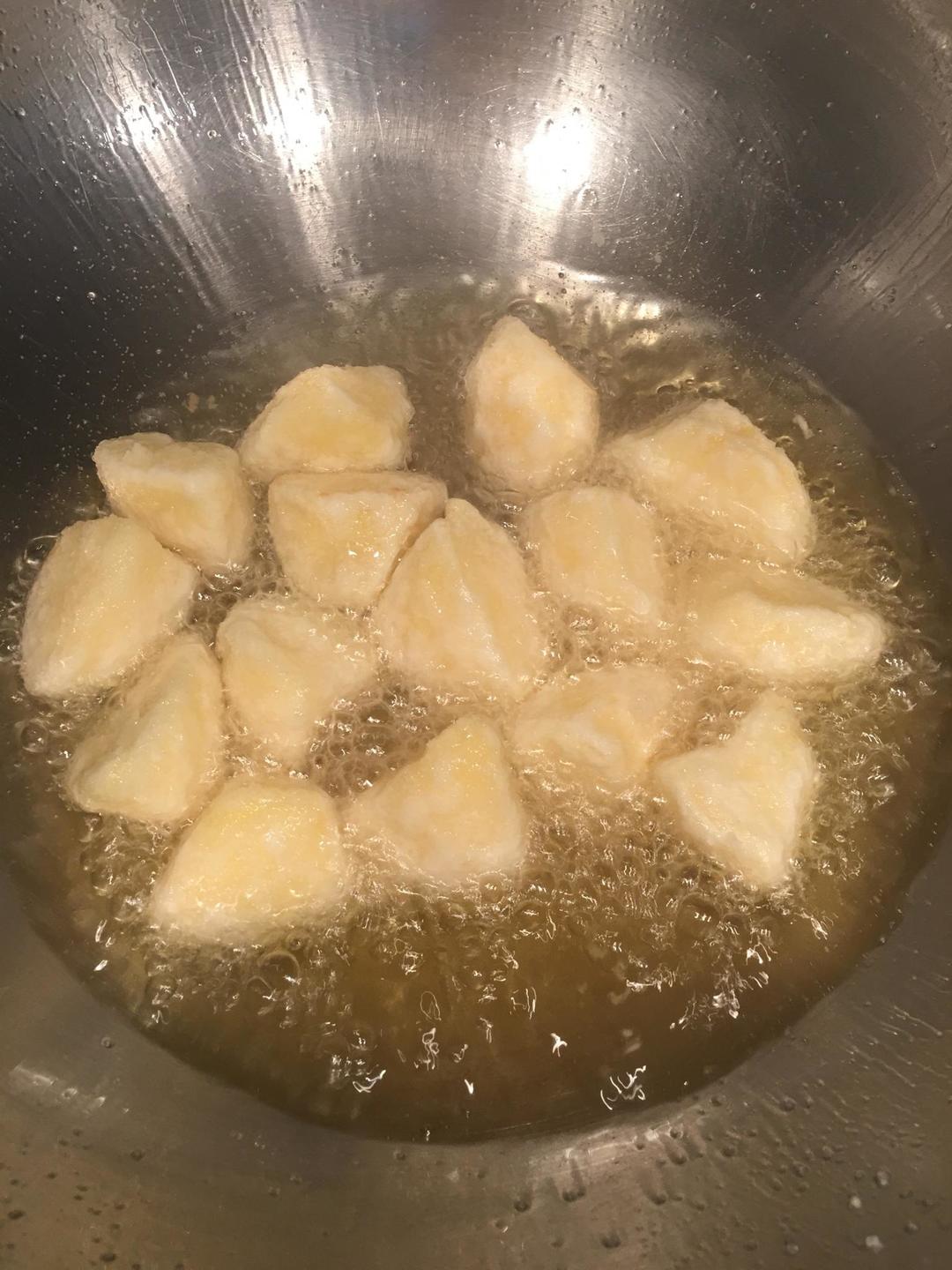 拔丝苹果的做法，家常美味，简单又好吃