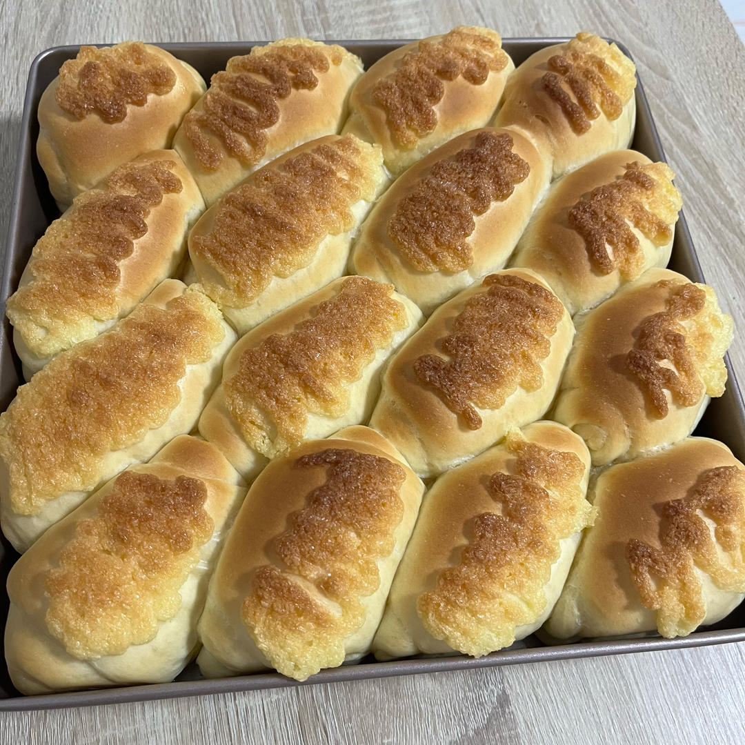 椰蓉面包这么做，不出油松软又好吃，是我理想中餐包的样子！