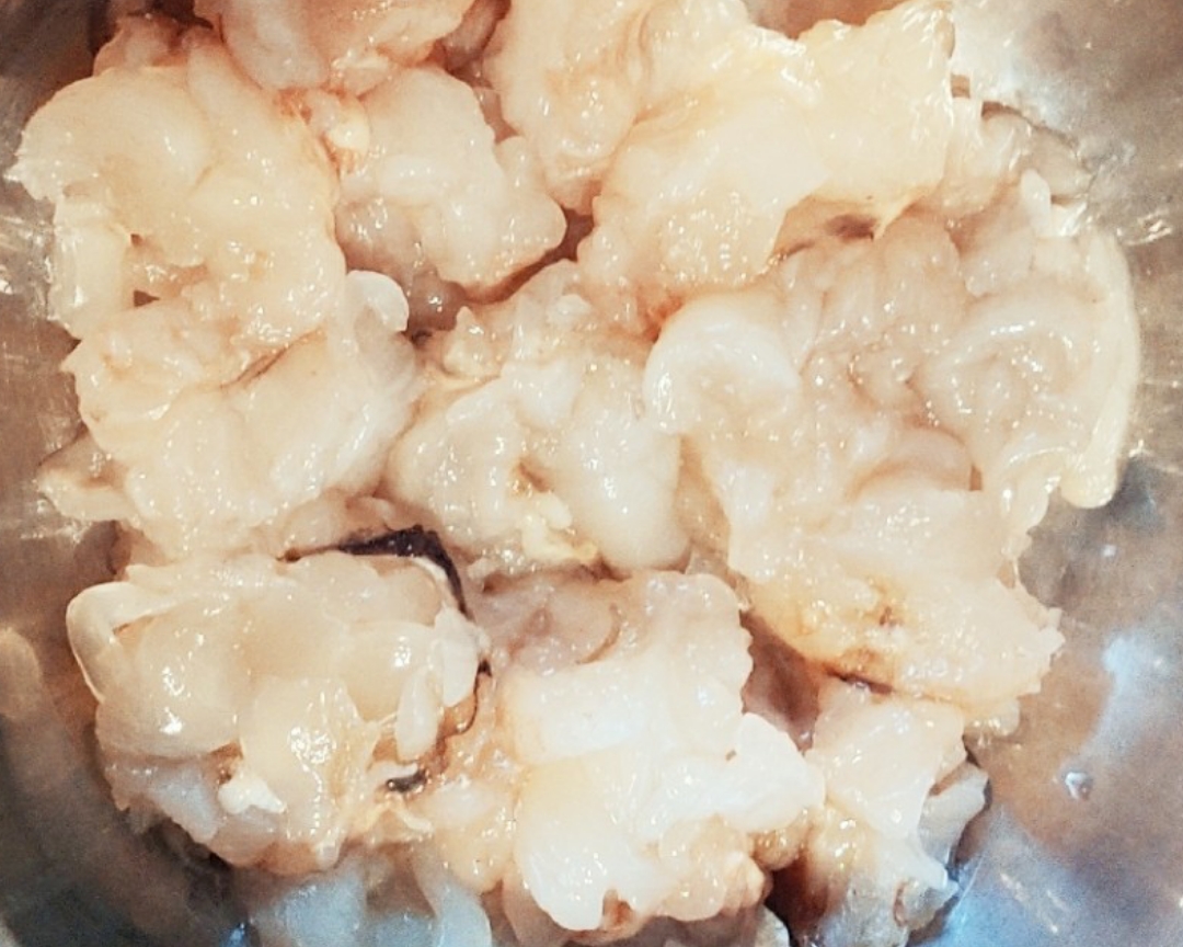 澳洲青龙（大花龙）虾（蒸+粥，一虾两吃）的做法 步骤7