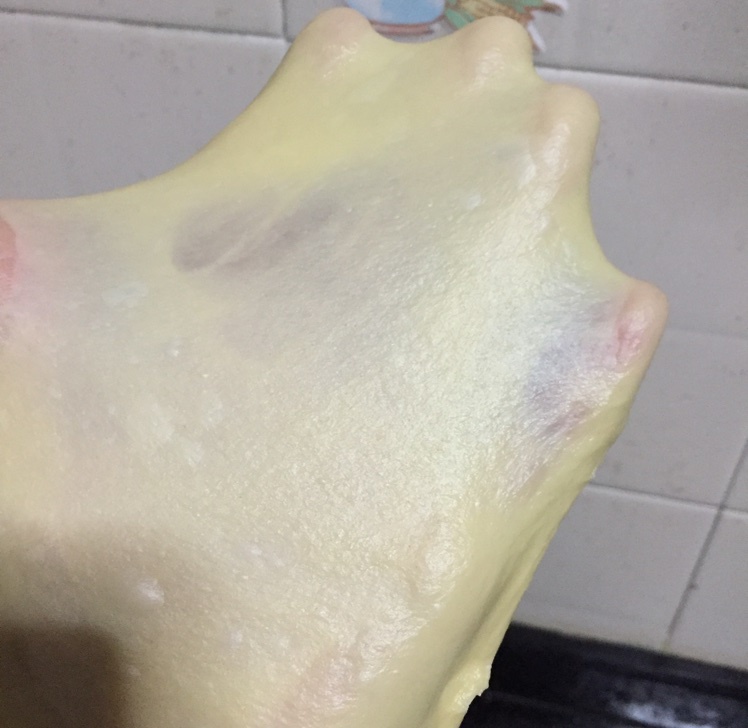 手工揉面揉至完全扩展阶段的经验汇总——鸭蹼不是梦！！！