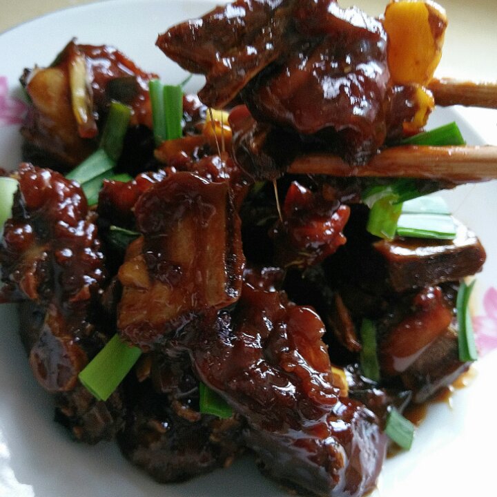 根本停不下来的糖醋排骨