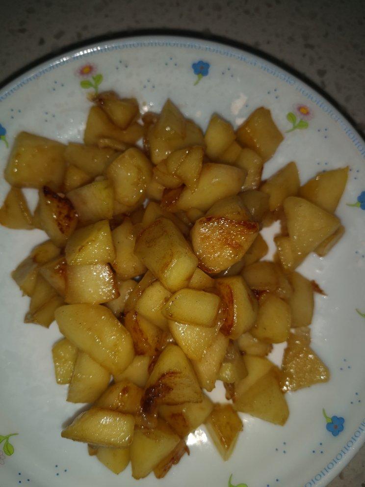 简单易做的苹果派（手抓饼皮）