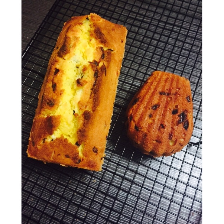轻盈百香果磅蛋糕