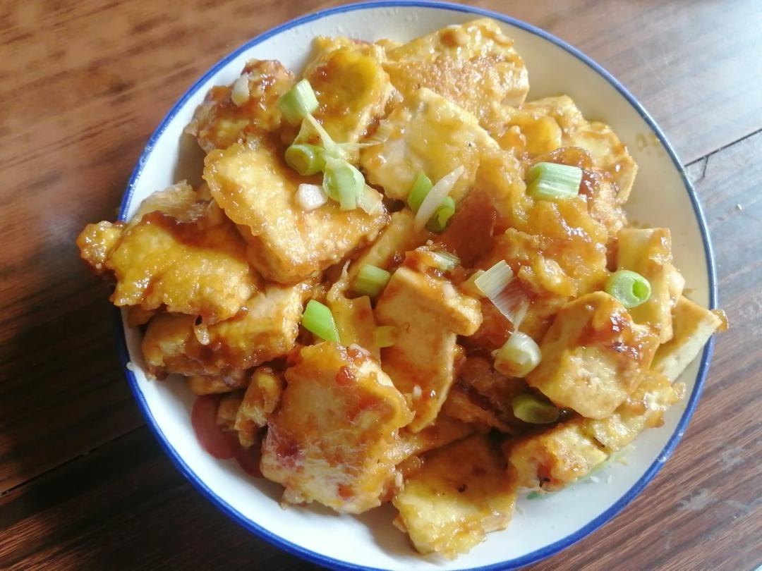 超级好吃的家常豆腐