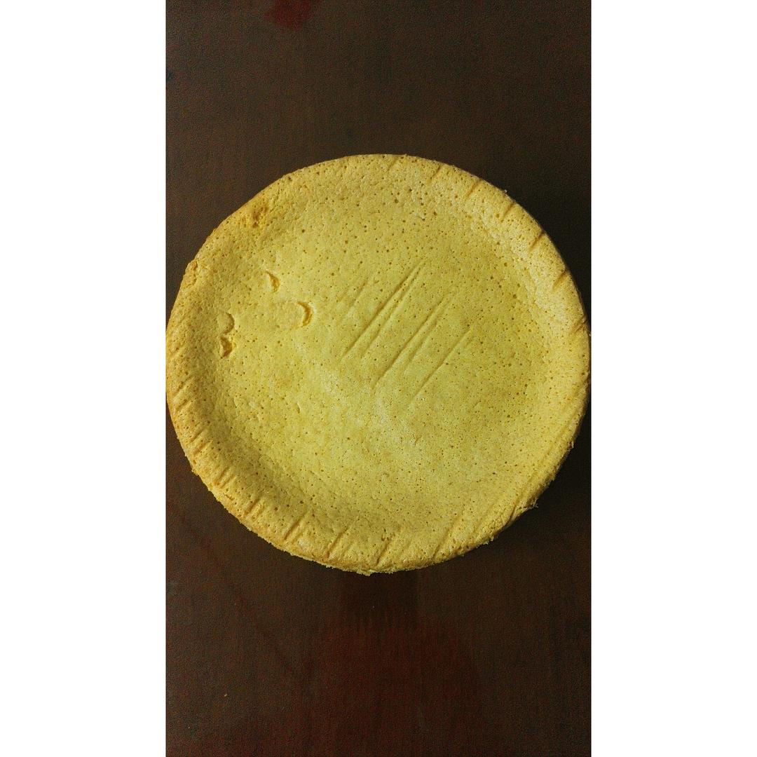 简单好做的8寸戚风蛋糕