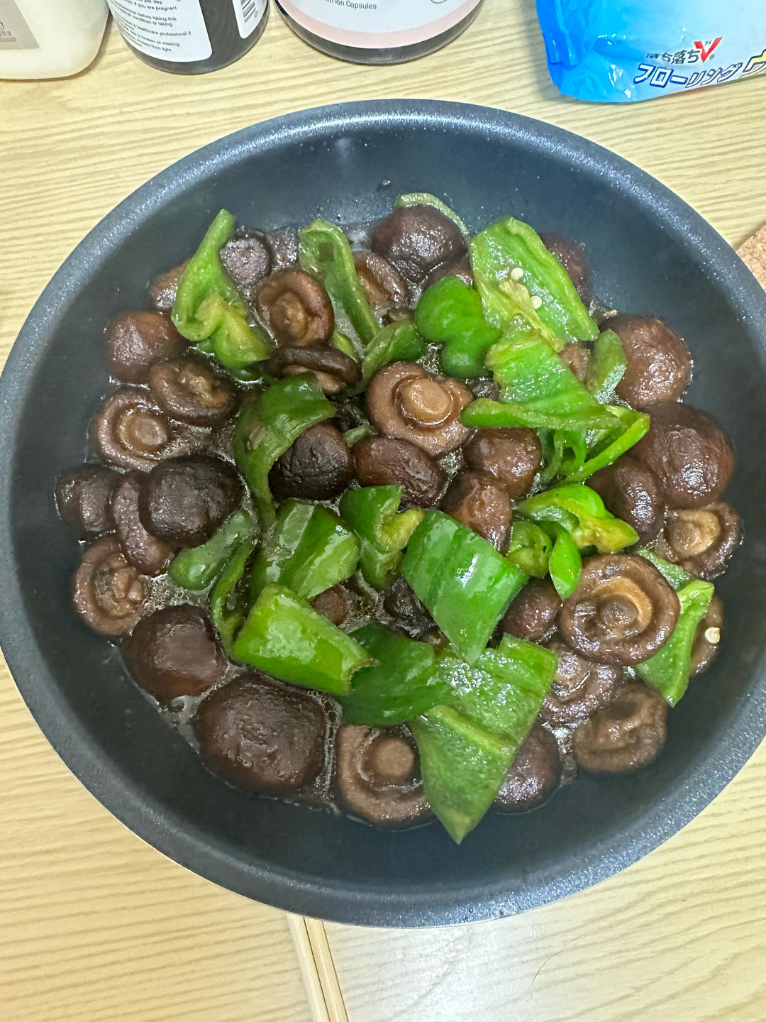 蚝油香菇（小朋友超爱吃）