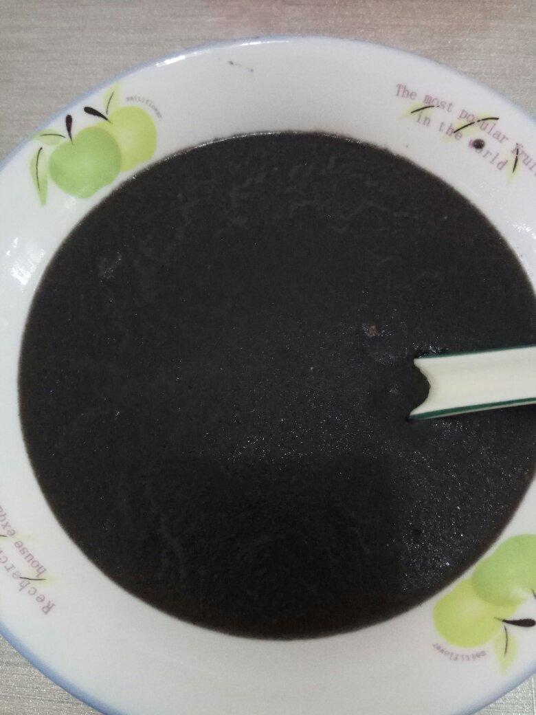 豆浆机版黑米核桃芝麻糊