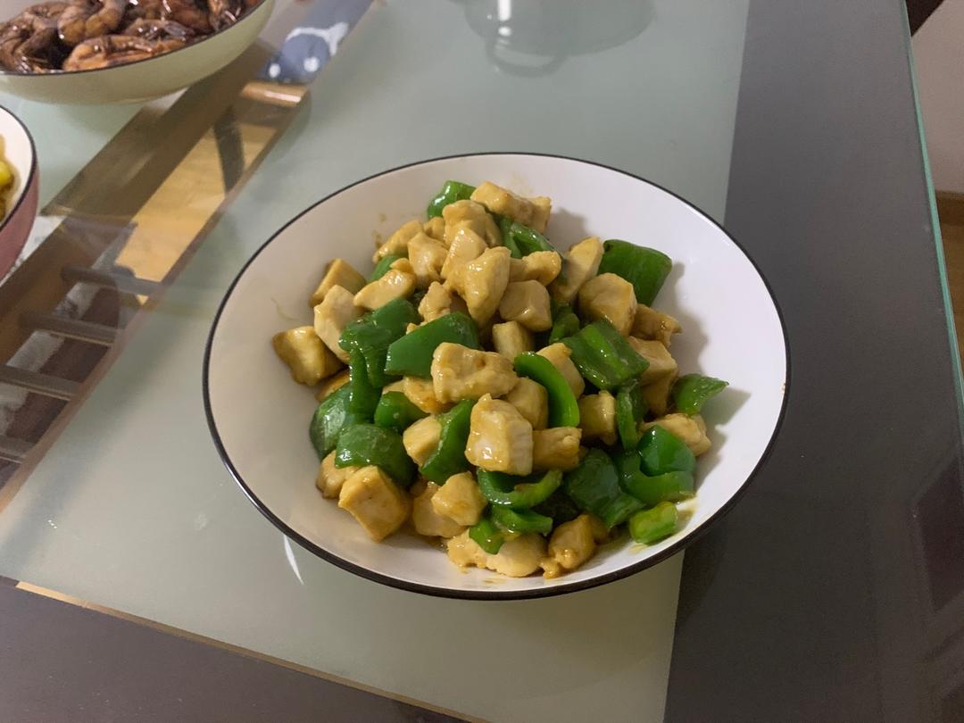 辣子鸡丁
