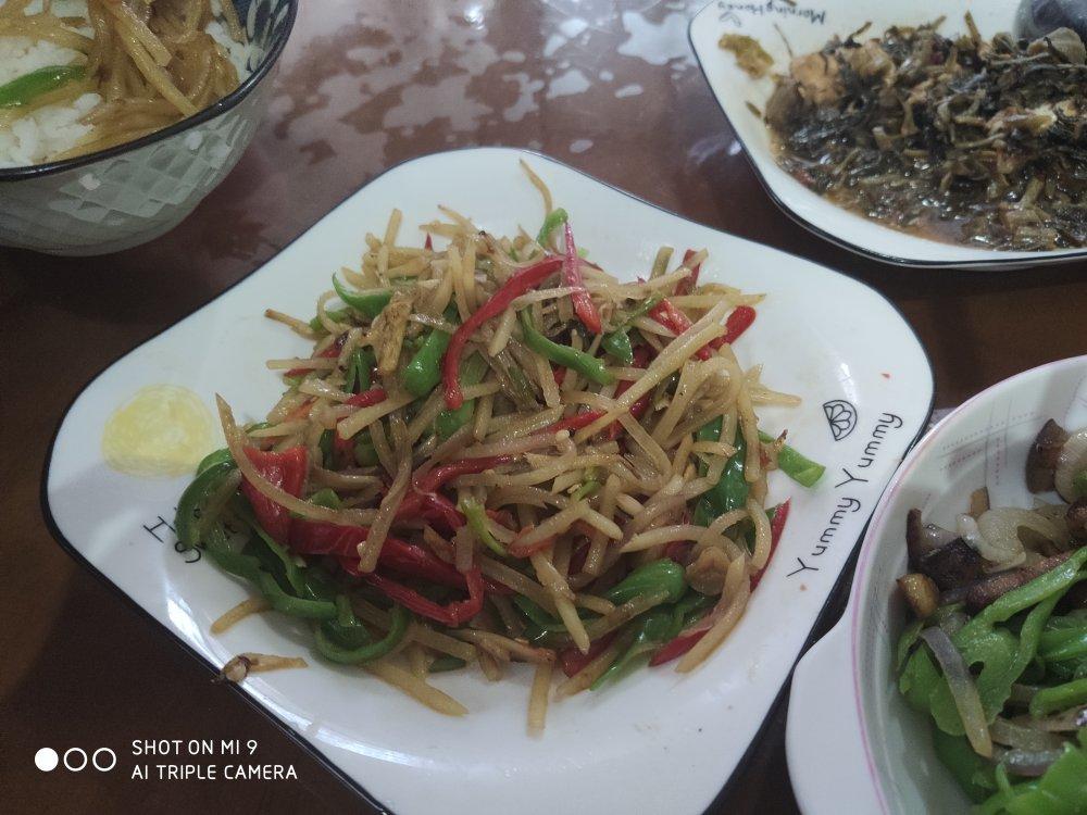 醋溜土豆丝,你真的会溜吗?记住这三点,一定好吃!
