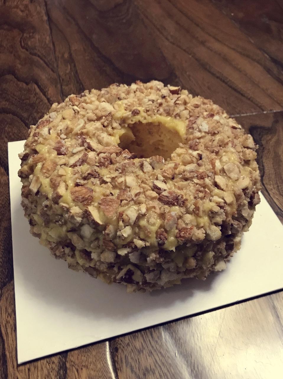 法兰克福皇冠蛋糕 Frankfurter Kranz by 熊谷裕子