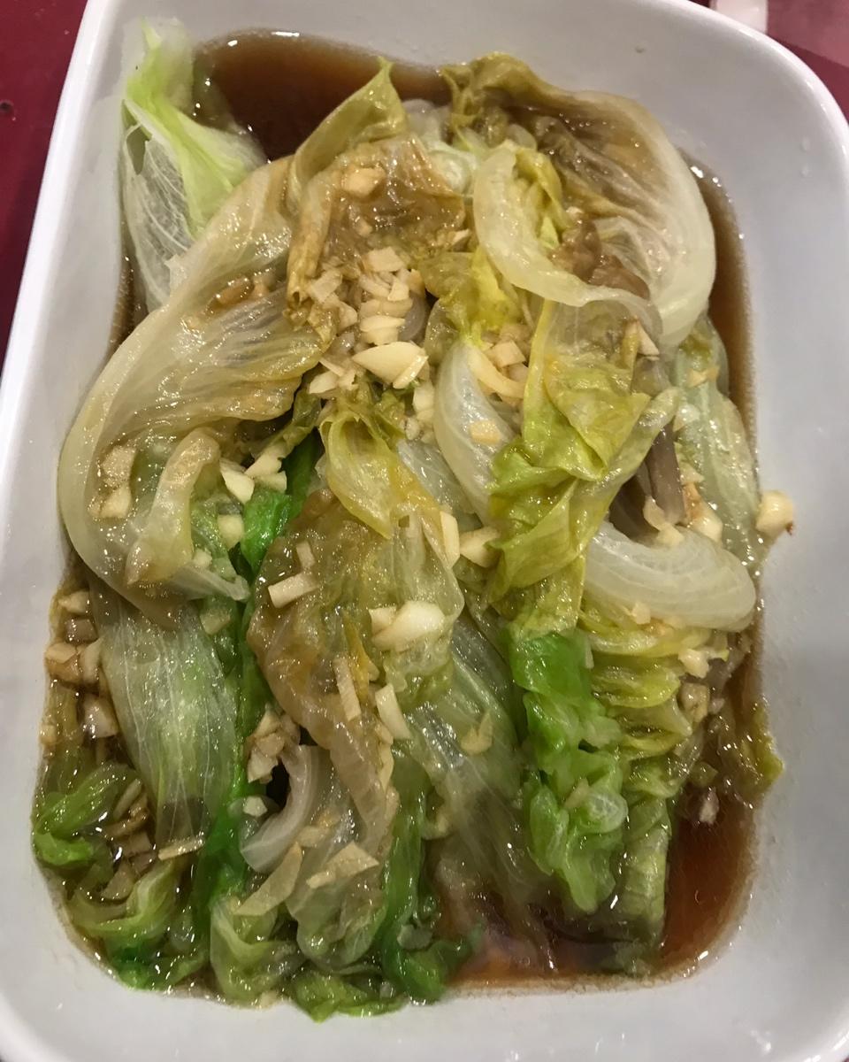 蚝油生菜