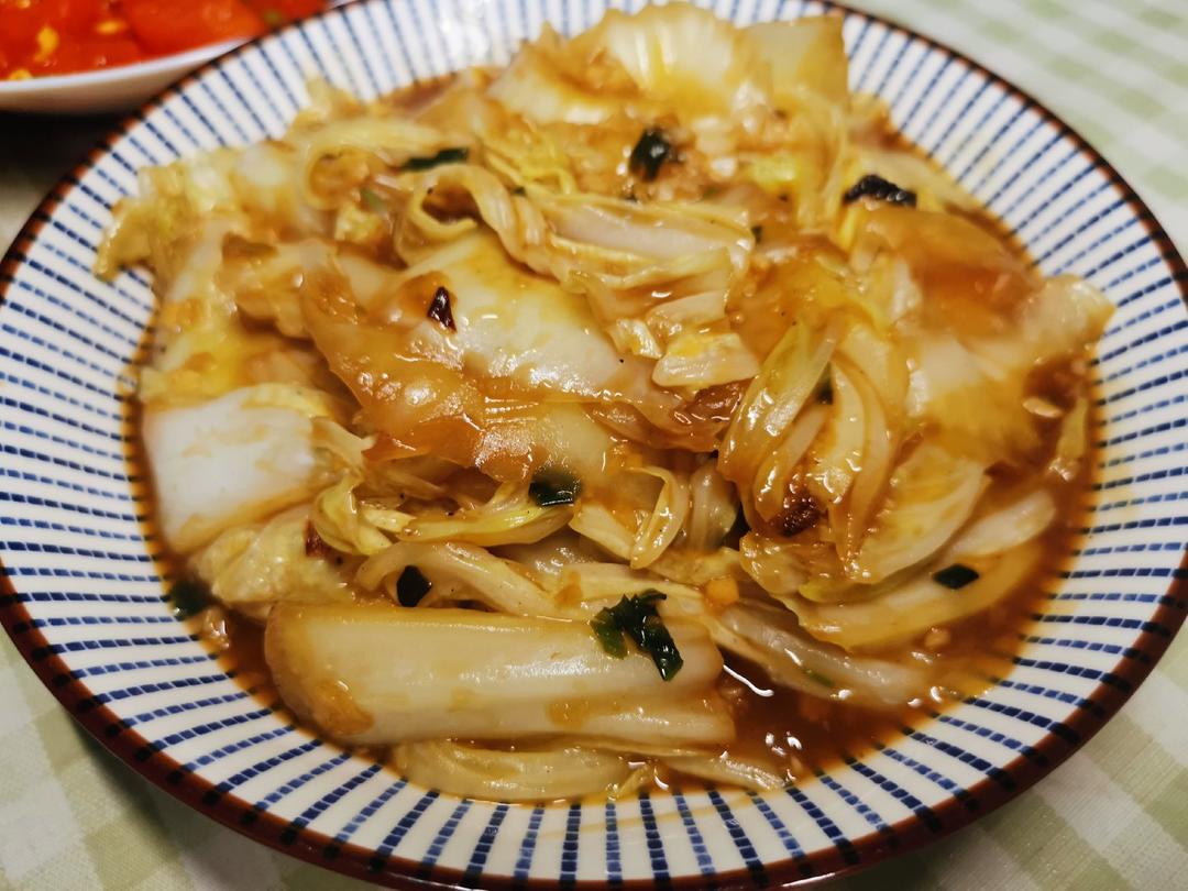 醋溜白菜