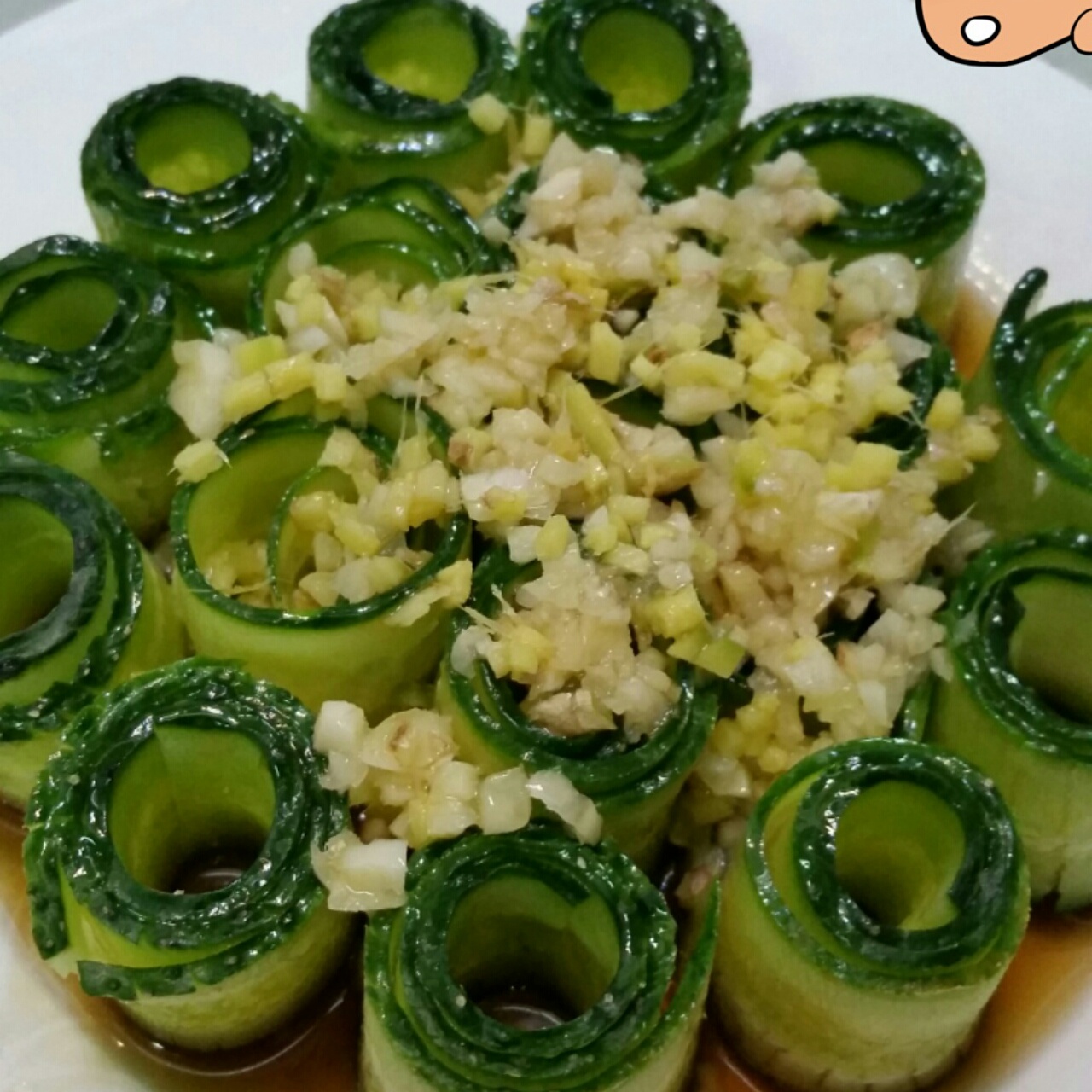 响油黄瓜