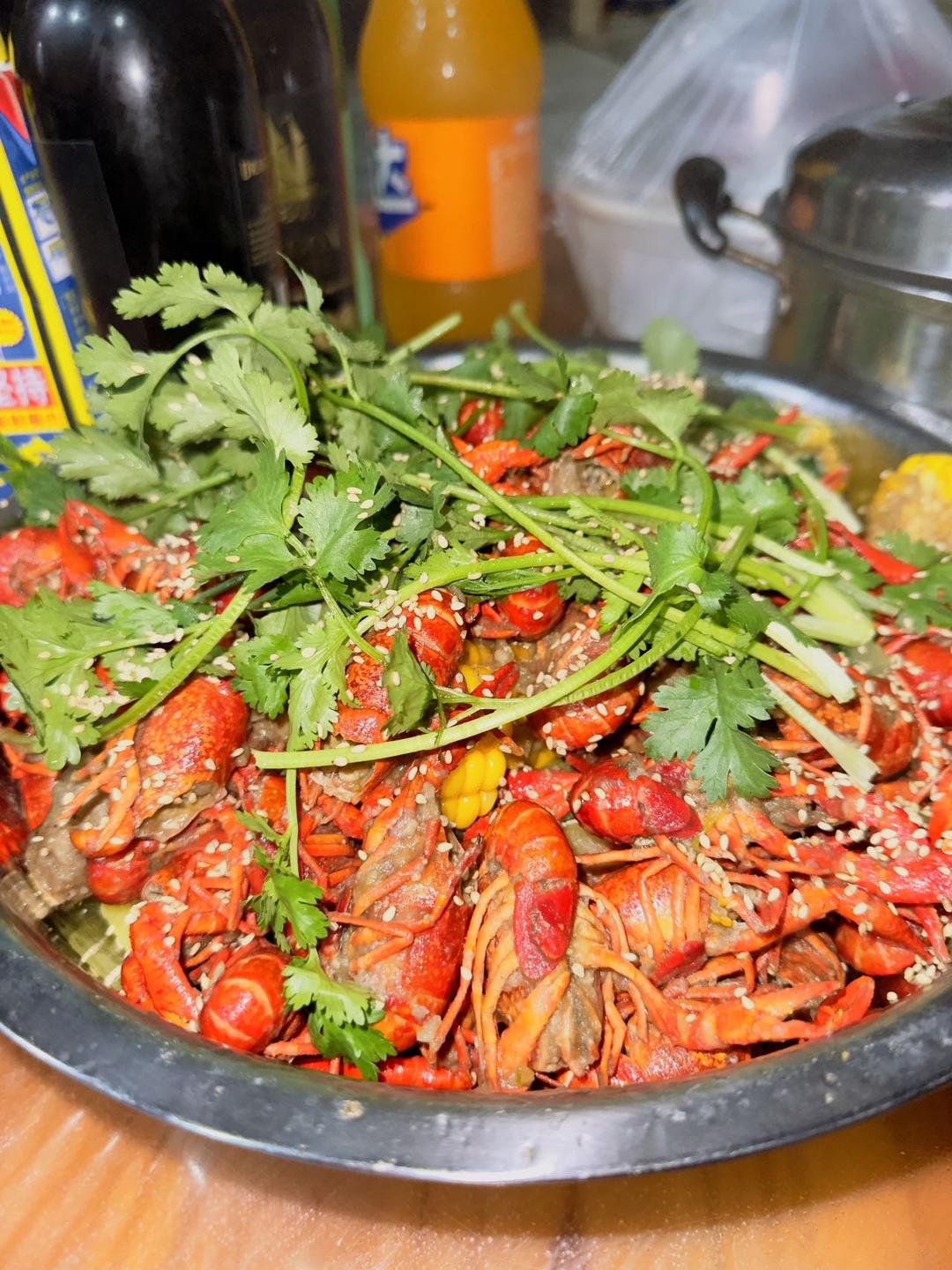 比外面还好吃的香辣小龙虾