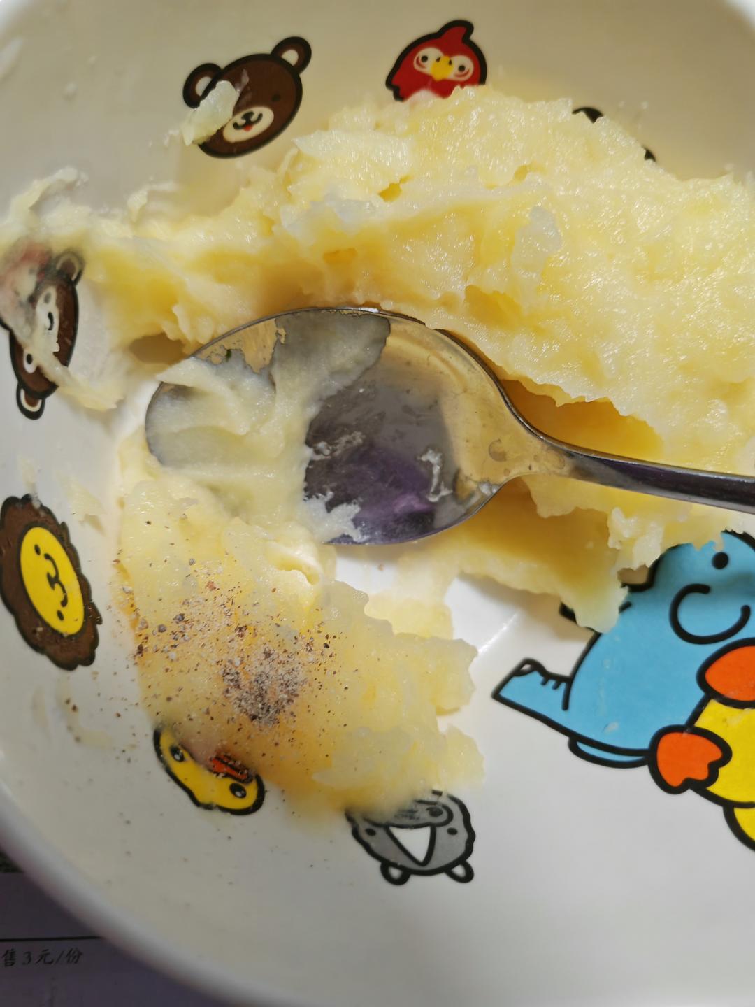 最简单的土豆泥！😄