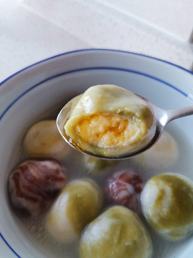 流心金沙汤圆