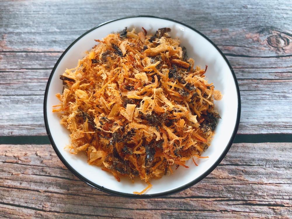 自制肉松（厨师机、烤箱版)