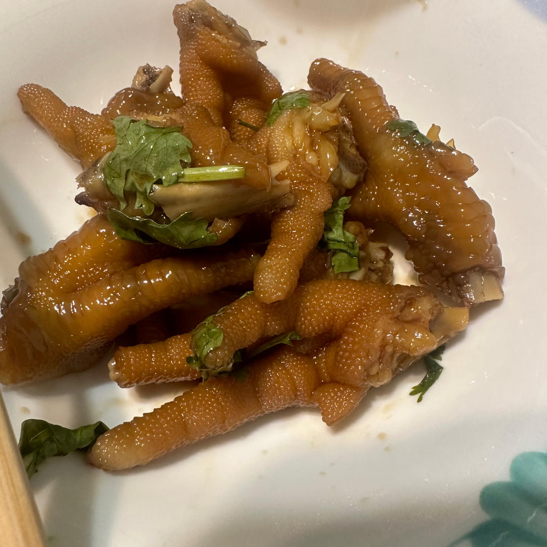 （用料最少！）本人开店的时候卖的最好的柠檬鸡爪