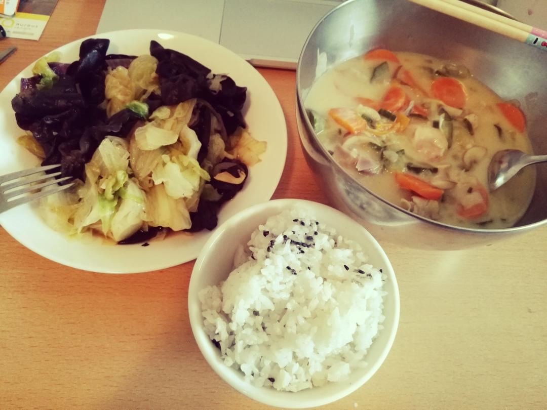 奶油炖菜
