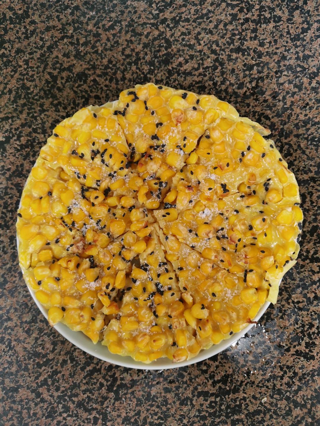 空气炸锅烤玉米烙