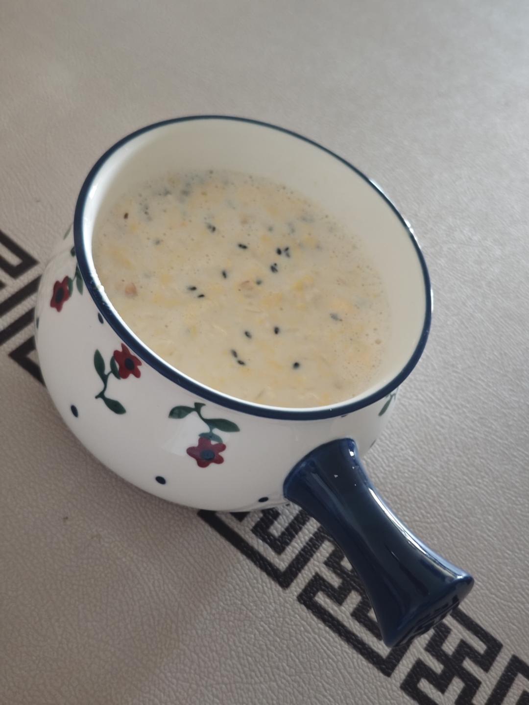 复刻胖东来牛奶鸡蛋醪糟
