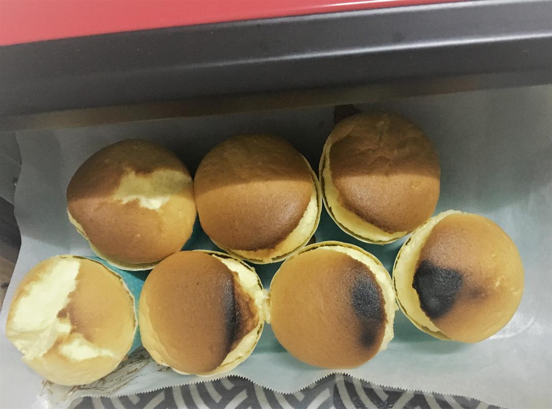 棉花纸杯蛋糕