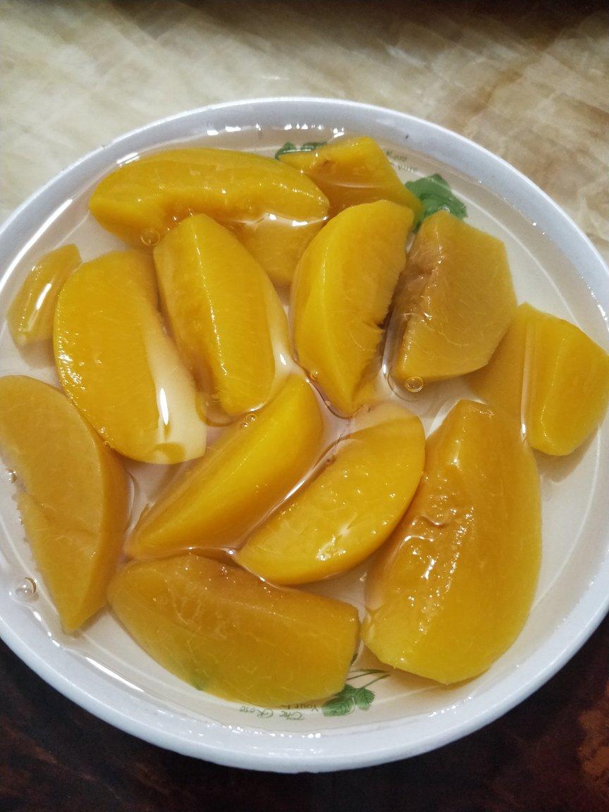 黄桃罐头