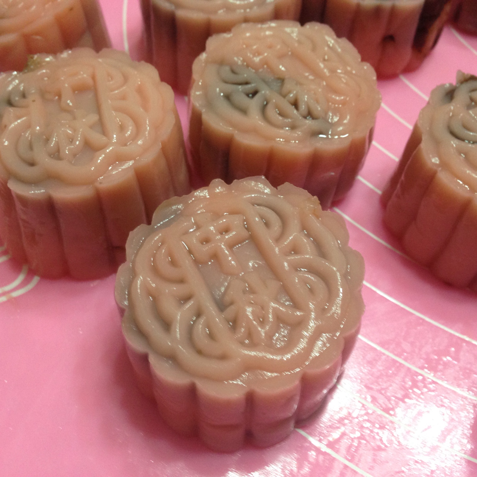 冰皮月饼
