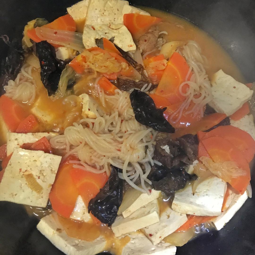 泡菜减肥锅
