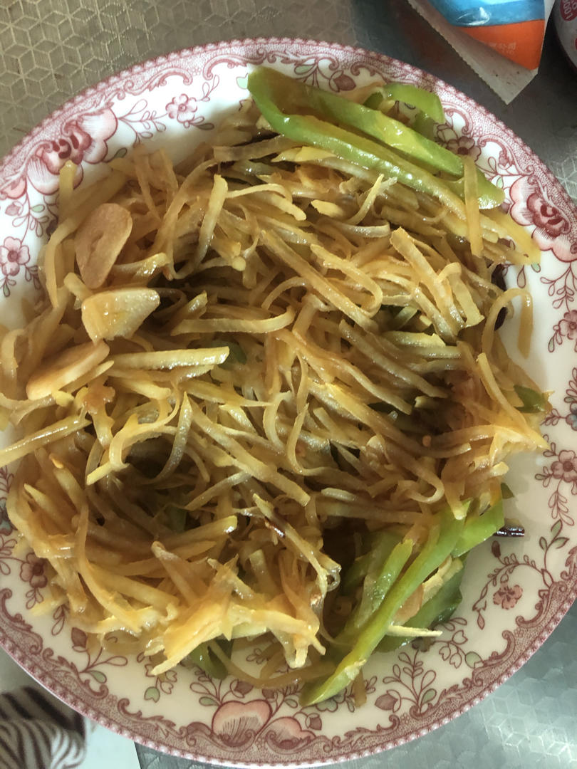 超级无敌下饭菜～酸辣土豆丝