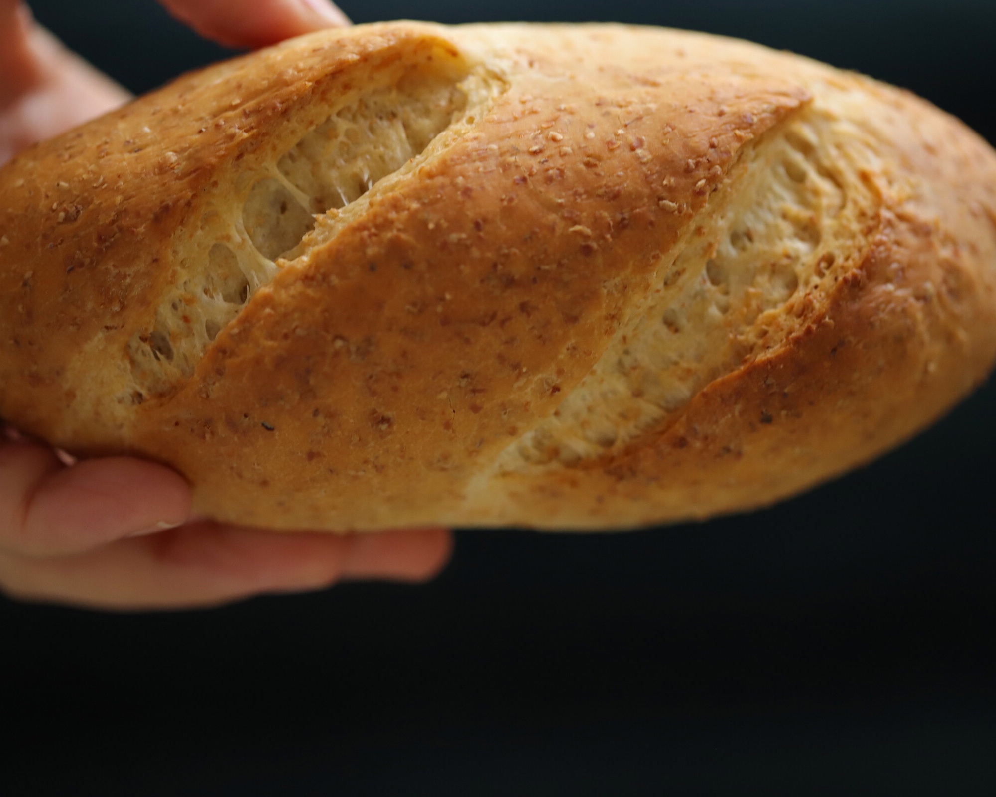 全麦面包的做法 步骤3