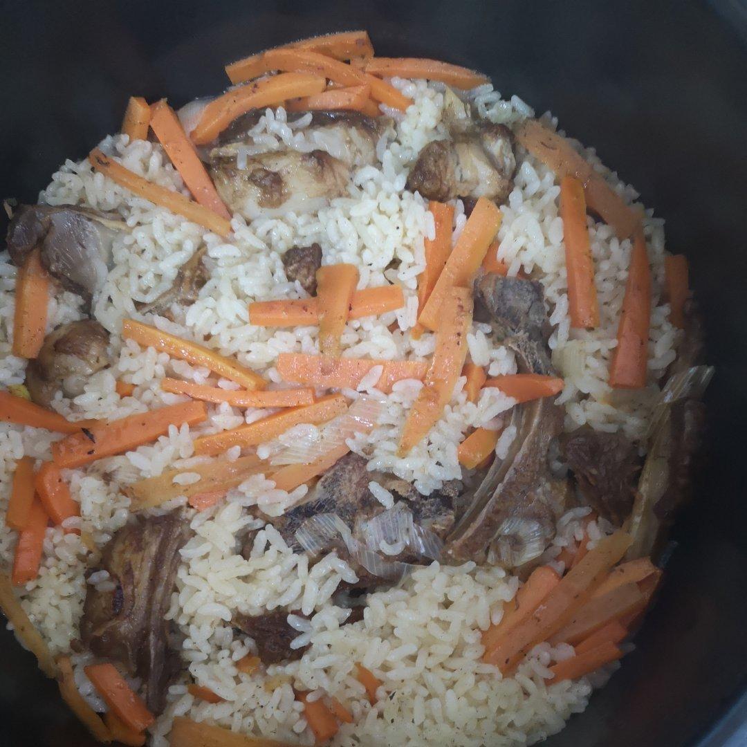 电饭煲版羊排焖饭
