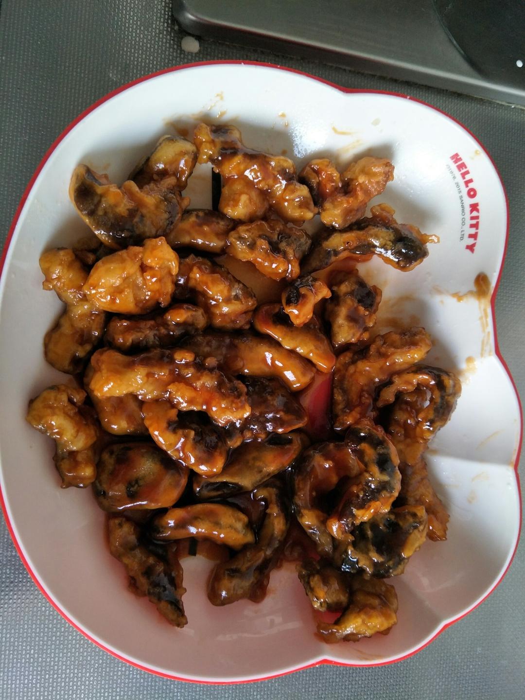 张麻麻糖醋香菇
