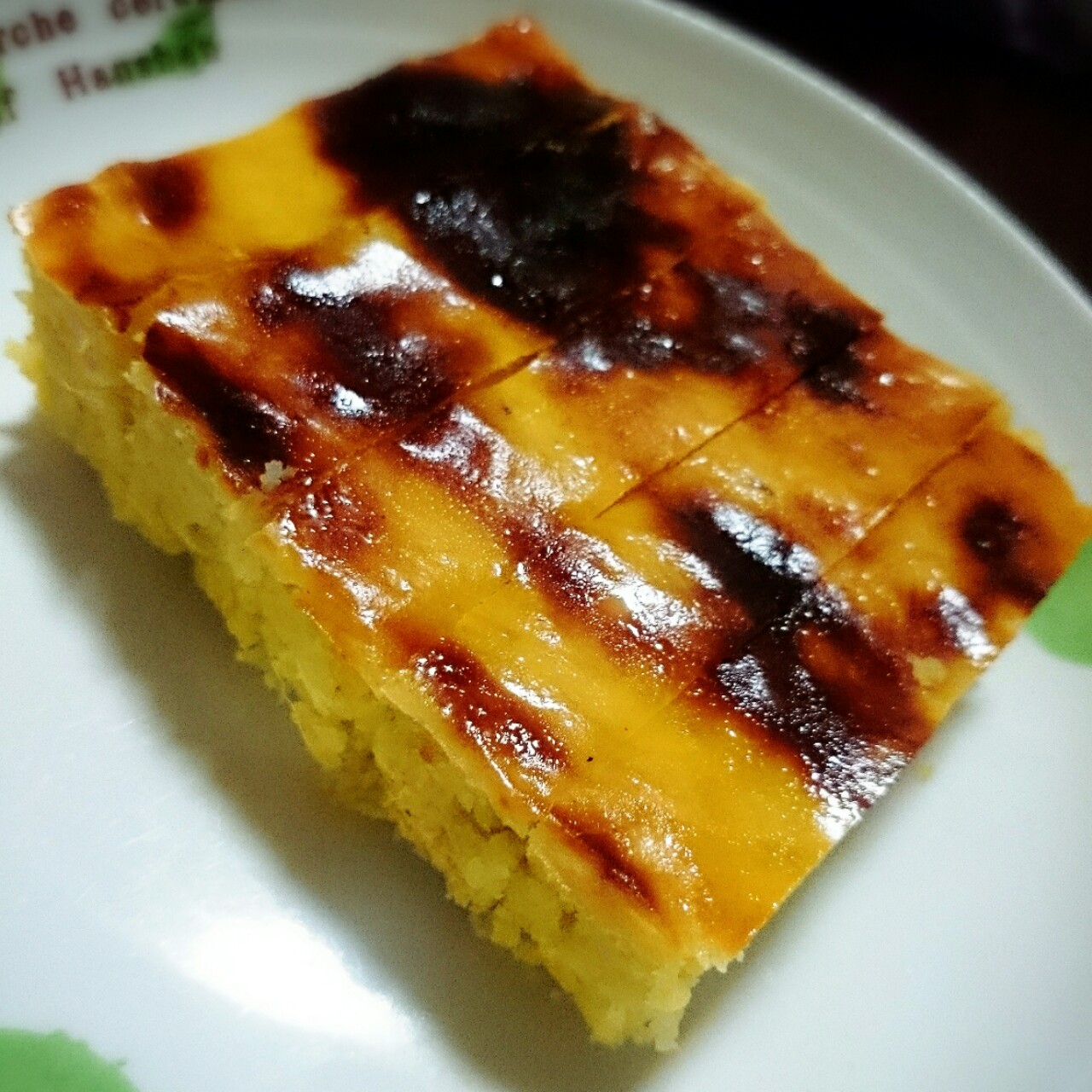 红薯蛋糕条♡sweet potato