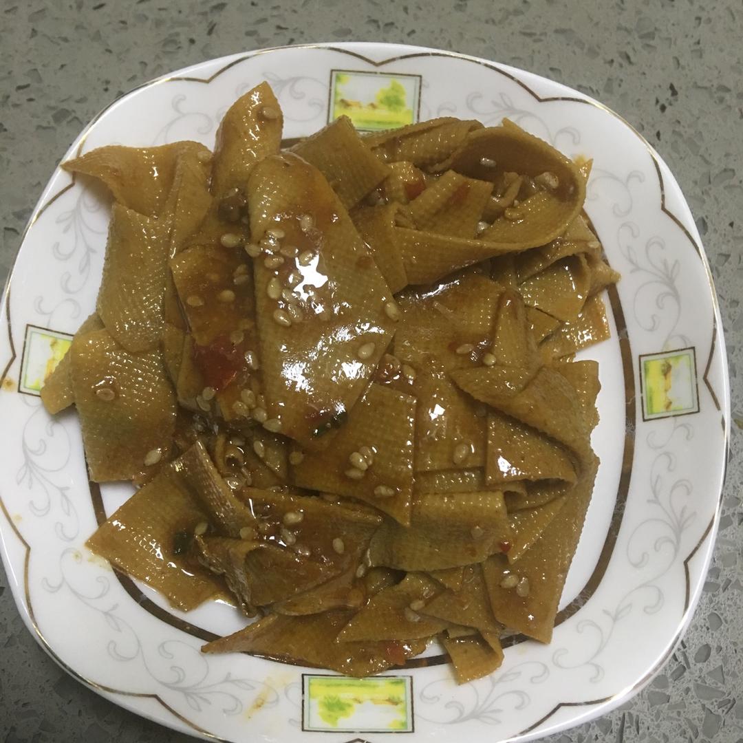 好吃到停不下来的豆皮