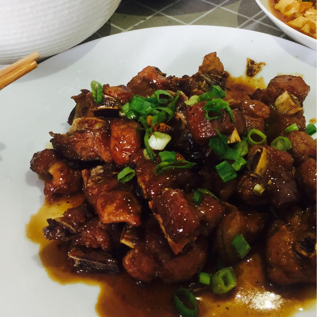 懒人版糖醋排骨