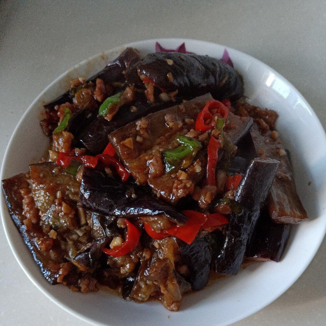 超下饭做法超简单的回锅茄子