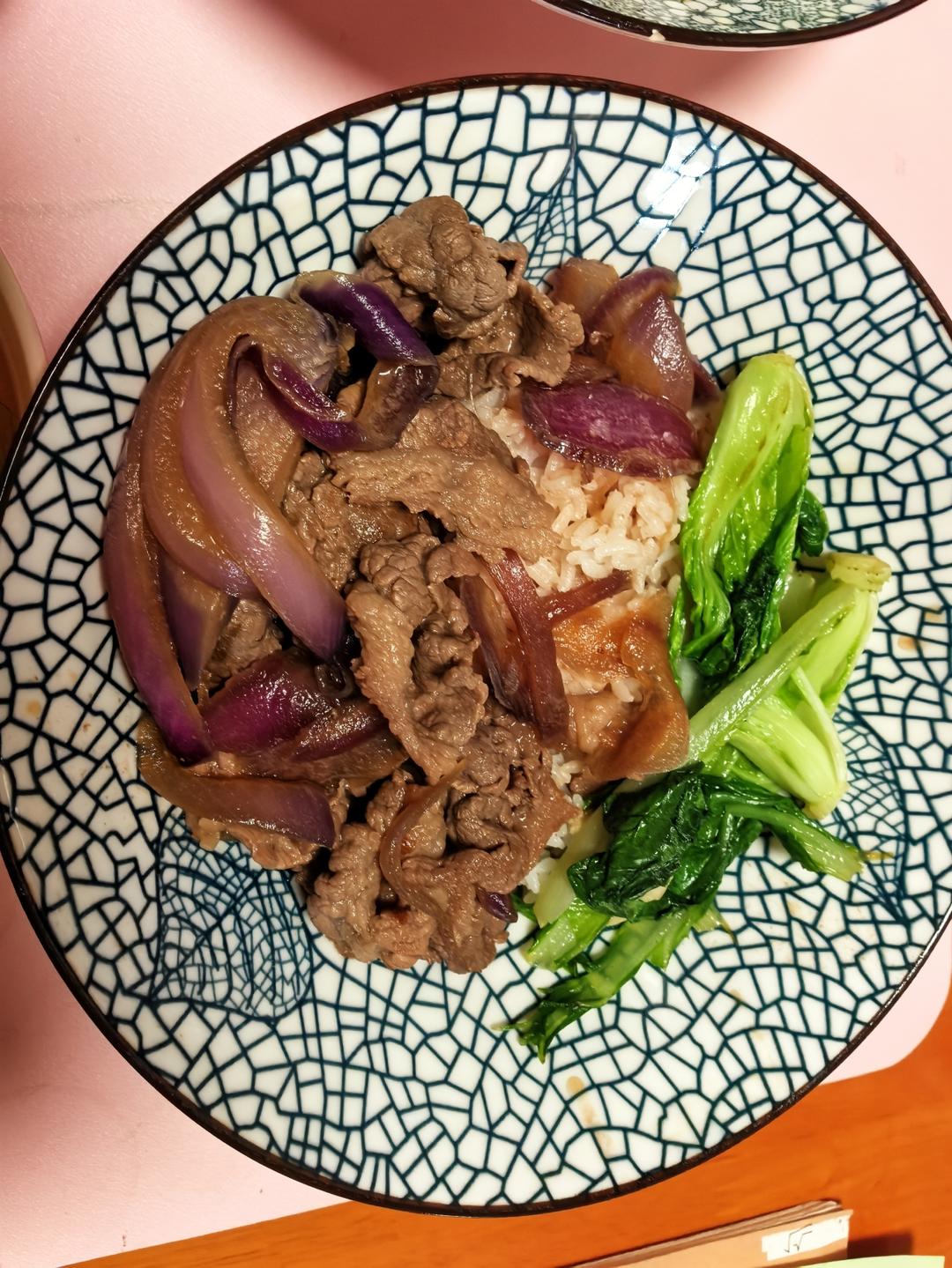 饭扫光！寿喜烧汁牛丼饭日式肥牛盖饭超简单