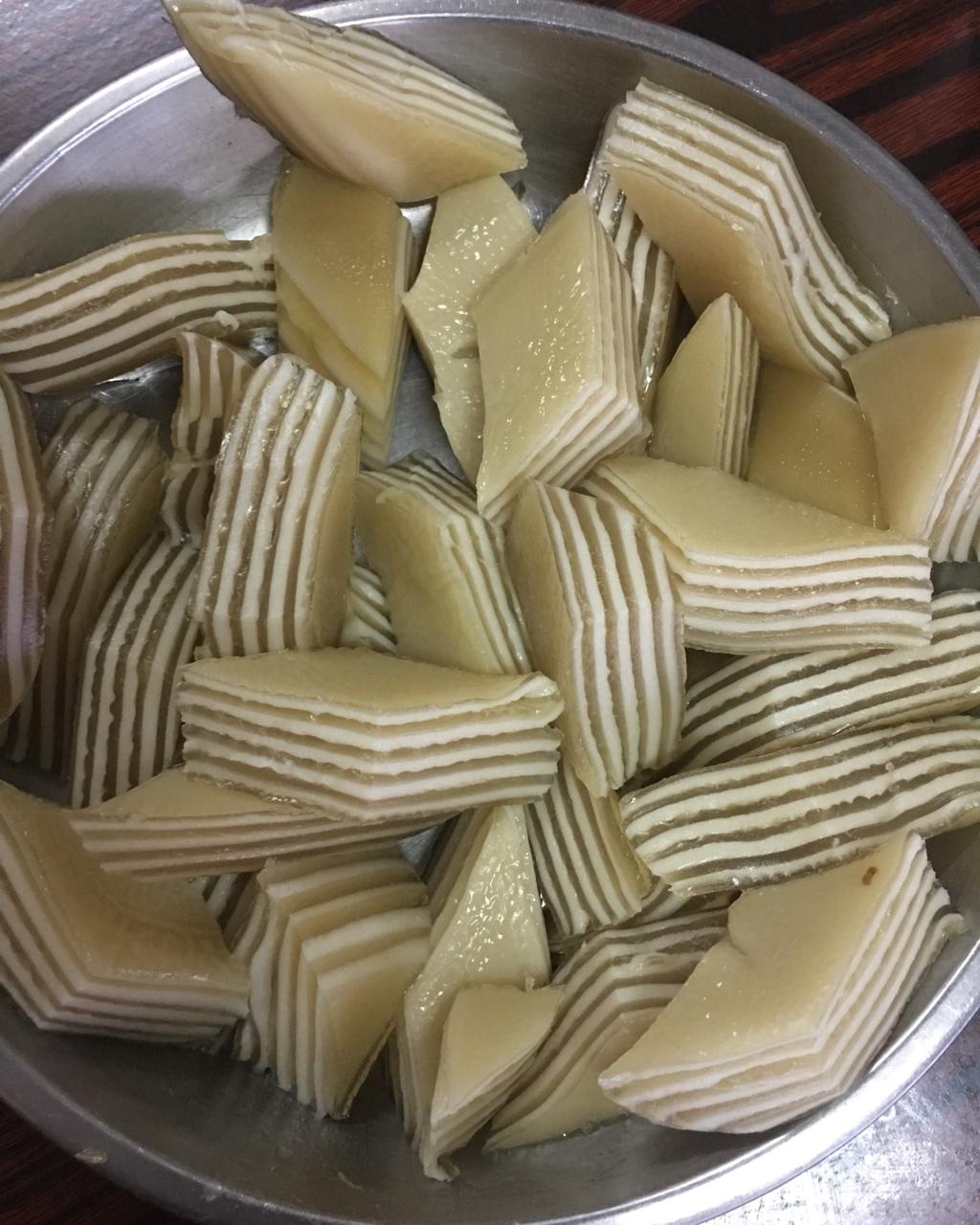 Q弹椰汁千层糕（马蹄糕）