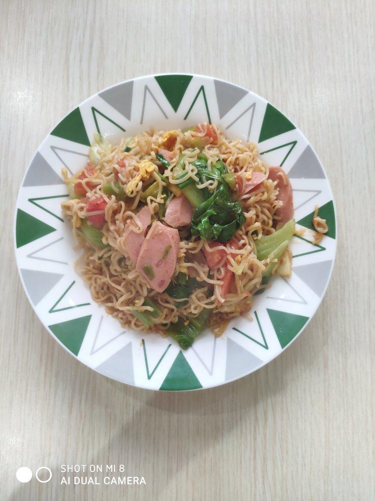 炒方便面（原创）