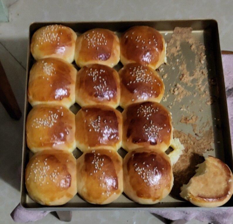 普通面粉早餐包