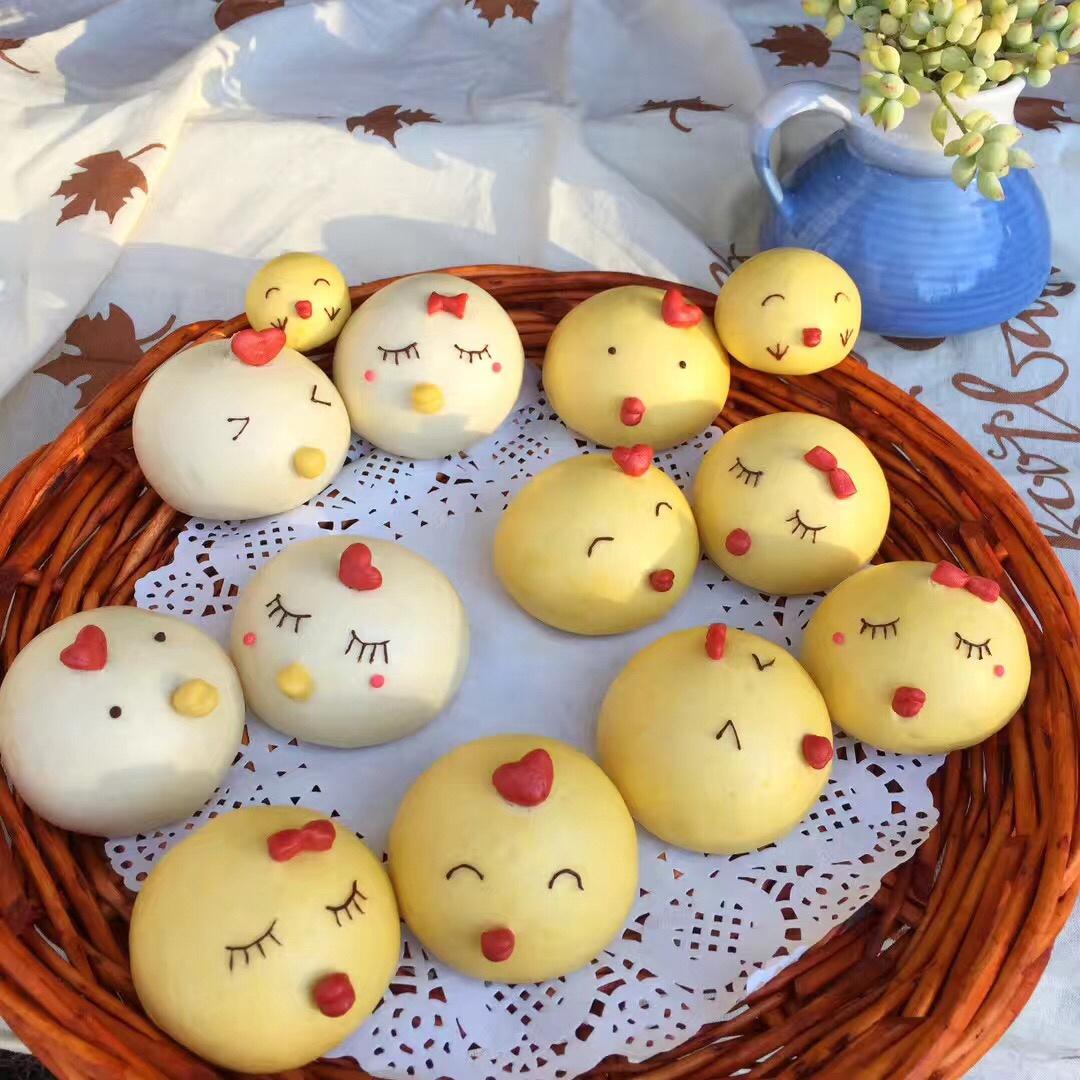 小鸡馒头