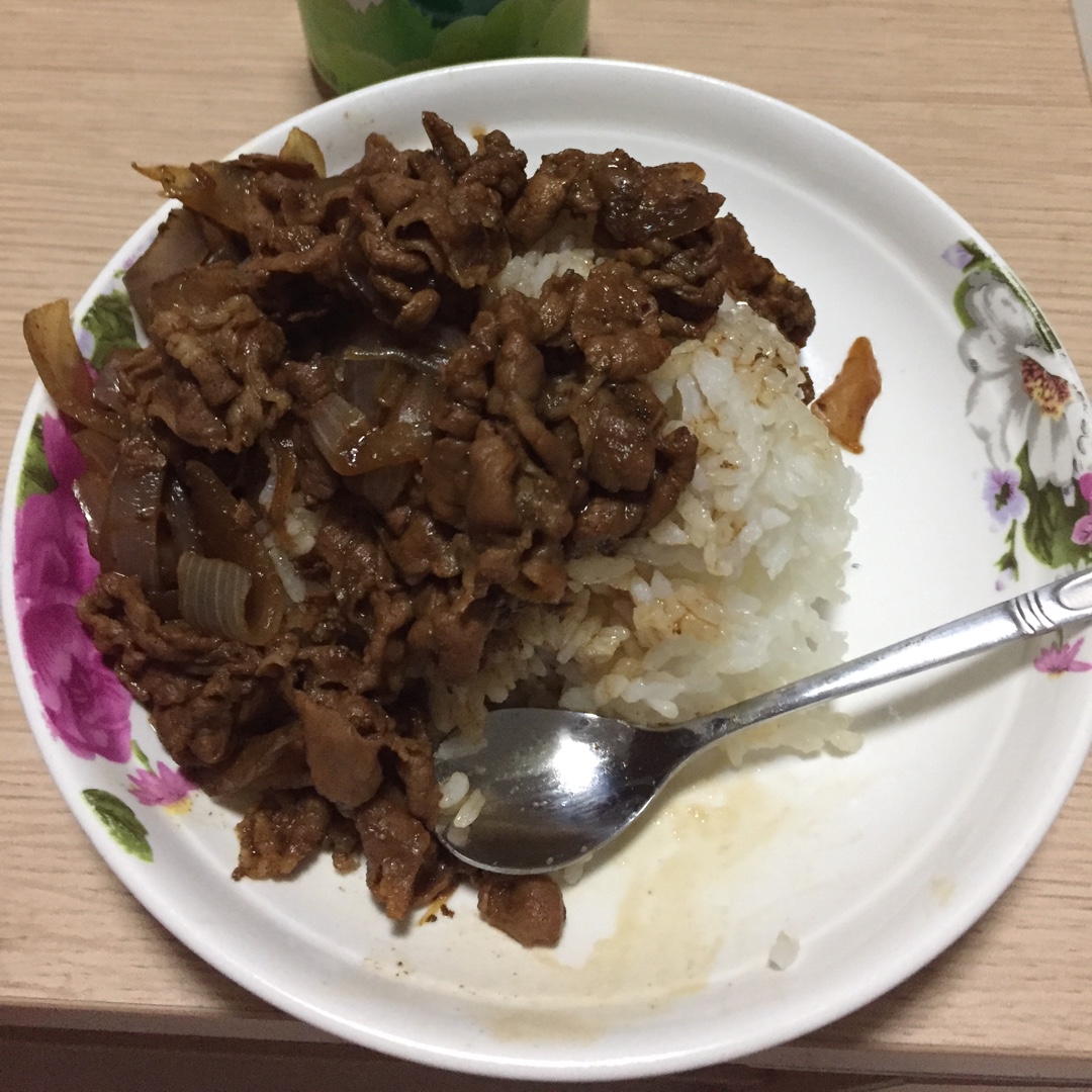 吉野家牛肉饭（牛丼）