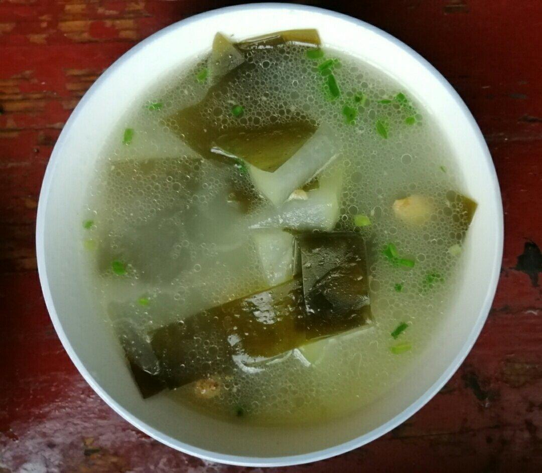 冬瓜海带汤