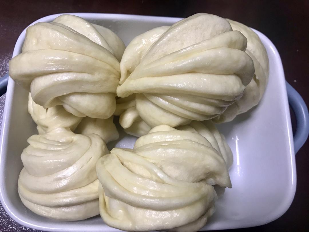 造型漂亮做法超简单的，花卷馒头