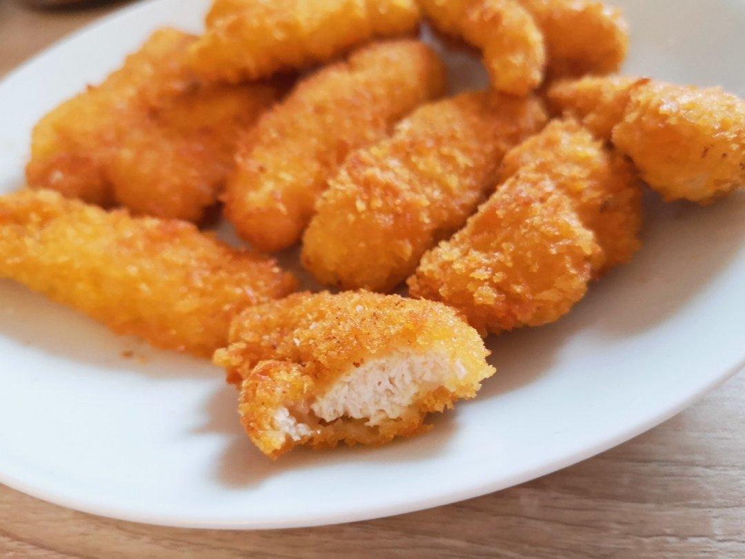 无骨鸡柳完爆KFC