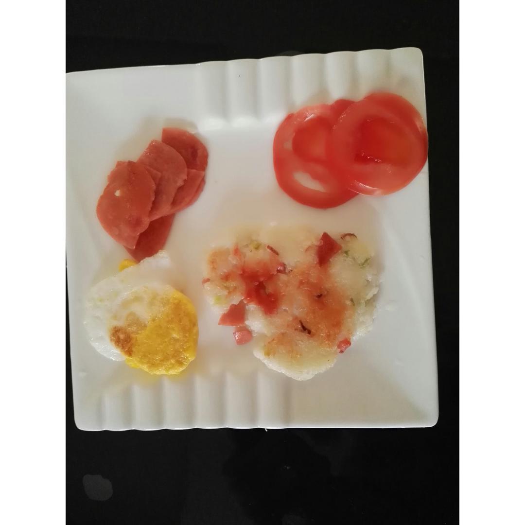 香煎米饭饼