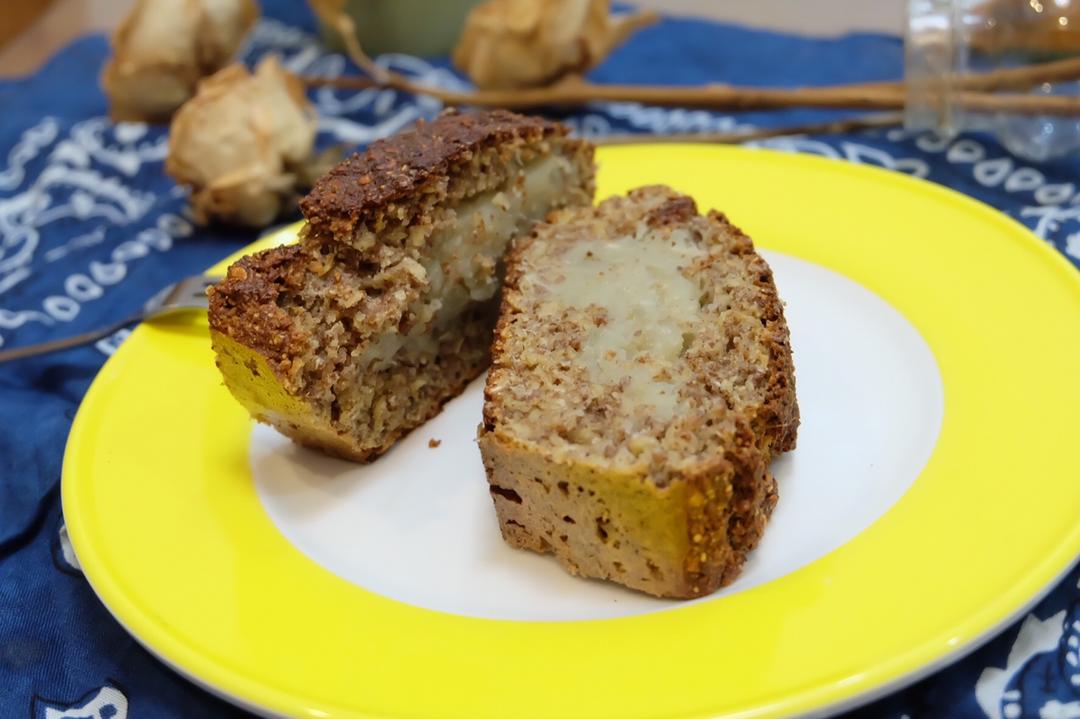 PB&J全麦快手面包丨健康·烘焙